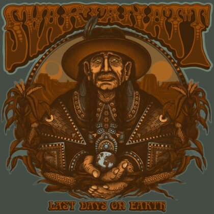Svartanatt - Last Days On Earth (LP)
