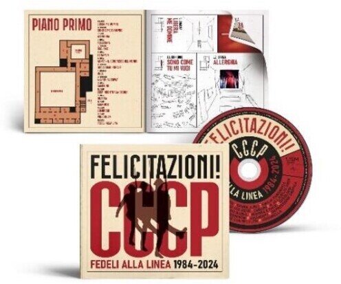 Felicitazioni - 1984-2024 Di CCCP-Fedeli Alla Linea - CeDe.ch