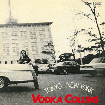 Vodka Collins - Tokyo New York (2023 Reissue, Japan Edition, Édition Limitée, LP)