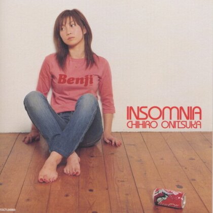 Chihiro Onitsuka (J-Pop) - Insomnia (Japan Edition, Édition Limitée, Version Remasterisée, LP)