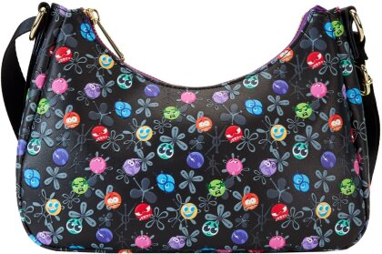 Loungefly: Disney - Inside Out 2 - Core Memories All-Over Print Crossbody Bag