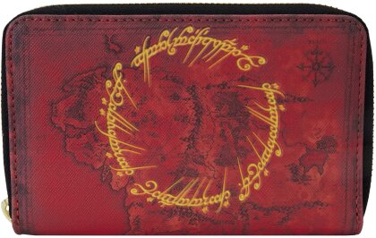 Loungefly: The Lord of the Rings - The One Ring Glow Zip Around Wallet