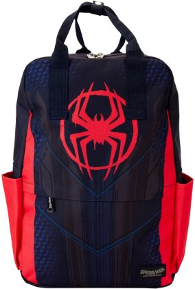 Loungefly: Marvel - Spider-Verse Miles Morales Suit Nylon Full-Size Backpack