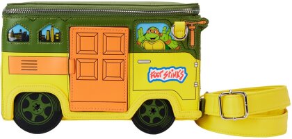 Loungefly: Nickelodeon - Teenage Mutant Ninja Turtles 40th Anniversary Party Wagon Figural Crossbody Bag