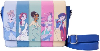 Loungefly: Disney Princess - Manga Style Crossbody Bag
