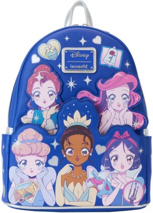 Loungefly: Disney Princess - Manga Style Mini Backpack