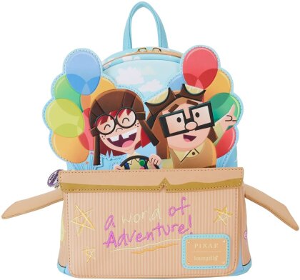 Loungefly: Disney Pixar: Up 15th Anniversary - Spirit of Adventure Mini Backpack