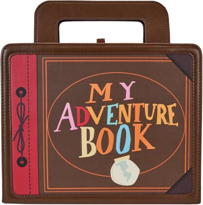 Loungefly: Disney Pixar: Up 15th Anniversary - Adventure Book Lunchbox Stationery Journal