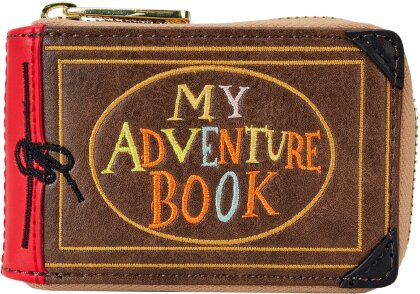 Loungefly: Disney Pixar: Up 15th Anniversary - Adventure Book Accordion Zip Around Wallet