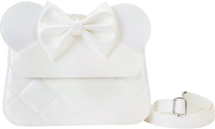 Loungefly: Disney - Minnie Mouse - Iridescent Wedding Crossbody Bag