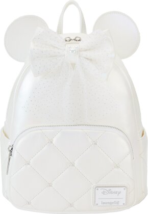 Loungefly: Disney - Minnie Mouse - Iridescent Wedding Mini Backpack