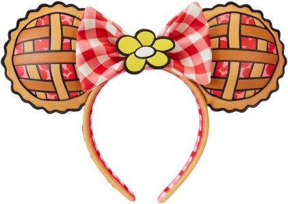 Loungefly: Disney - Mickey & Minnie - Picnic Pie Ear Headband