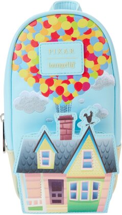 Loungefly: Disney Pixar: Up 15th Anniversary - Balloon House Stationery Mini Backpack Pencil Case