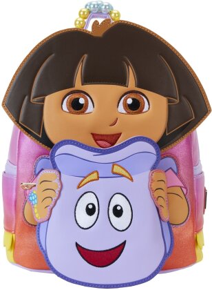 Loungefly: Nickelodeon - Dora the Explorer Backpack Cosplay Mini Backpack
