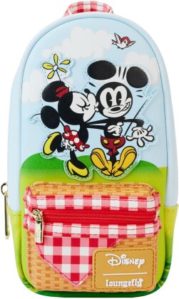 Loungefly: Disney - Mickey & Friends - Picnic Blanket Stationery Mini Backpack Pencil Case