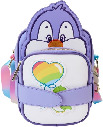Loungefly: Care Bears - Care Bear Cousins Cozy Heart Crossbuddies Cosplay Crossbody Bag with Coin Bag
