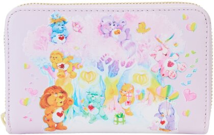 Loungefly: Care Bears - Care Bear Cousins Forest of Feelings Zip Around Wallet