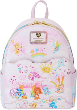 Loungefly: Care Bears - Care Bear Cousins Forest of Feelings Mini Backpack