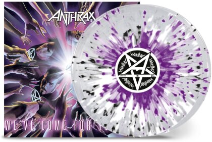 Anthrax - We've Come For You All (2023 Reissue, Splatter Vinyl, 2 LPs)
