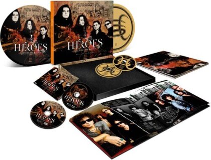Heroes Del Silencio - Heroes: Silencio Y Rock & Roll (2 LPs + 2 CDs + Blu-ray + DVD)