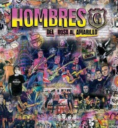 Hombres G - Del Rosa Al Amarillo (2 CDs)
