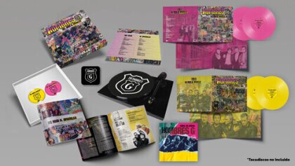 Hombres G - Del Rosa Al Amarillo (Pink / Yellow Vinyl, 2 LPs + 2 CDs)