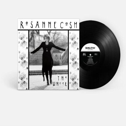 Rosanne Cash - Wheel (2023 Reissue, Rumblestrip Records, 30th Anniversary Edition, Remastered, LP)