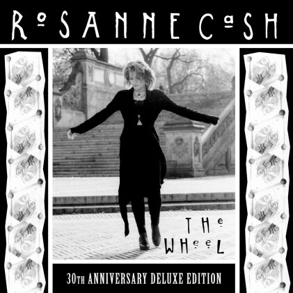 Rosanne Cash - Wheel (2023 Reissue, Rumblestrip Records, 30th Anniversary Edition, Deluxe Edition, 2 LPs)