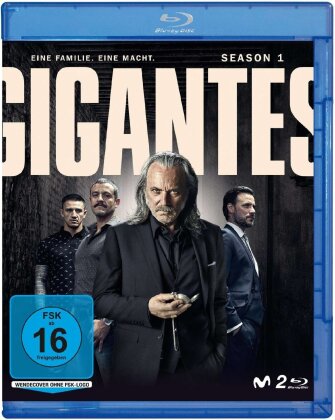 Gigantes - Staffel 1 (2 Blu-rays)