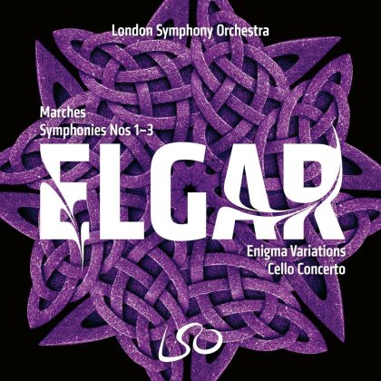 Sir Edward Elgar (1857-1934), Sir Colin Davis & London Symphony Orchestra - Symphonies Nos 1-3/Marches/Enigma Variations