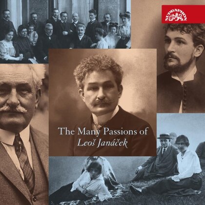 Leos Janácek (1854-1928) - The Many Passions of Leos Janácek (4 CDs)
