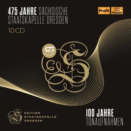 Sächsische Staatskapelle Dresden - 475 Jahre Sächsische Staatskapelle Dresden (10 CD)