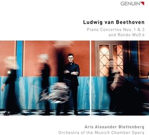 Ludwig van Beethoven (1770-1827), Aris Alexander Blettenberg & Orchestra of the Munich Chamber Opera - Piano Concerto Nos.1 & 2 & Rondo WoO 6