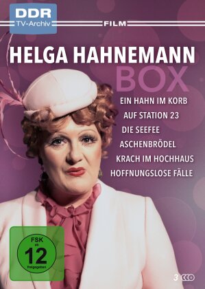 Helga Hahnemann Box (DDR TV-Archiv, 3 DVDs)