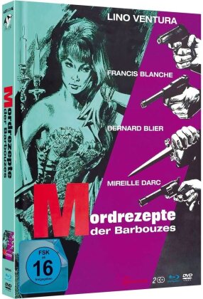 Mordrezepte der Barbouzes (1964) (Edizione Limitata, Mediabook, Blu-ray + DVD)