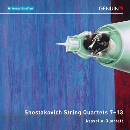 Asasello-Quartett & Dimitri Schostakowitsch (1906-1975) - String Quartets 7-13 (2 CDs)