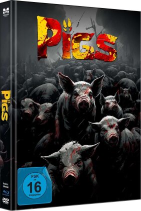 PIGS (1972) (Limited Edition, Mediabook, Uncut, Blu-ray + DVD)