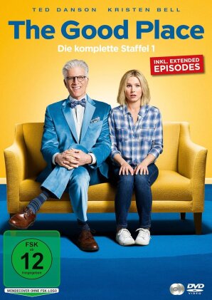 The Good Place - Staffel 1 (2 DVDs)