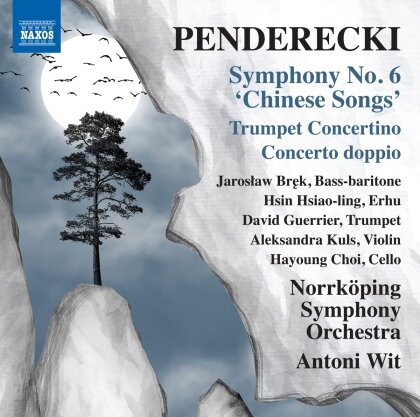 Krzysztof Penderecki (*1933), Antoni Wit, Jaroslaw Brek, David Guerrier & Norrköping Symphony Orchestra - Symphony No.6 "Chinese Songs" - Trumpet Concertino