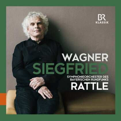 Richard Wagner (1813-1883), Sir Simon Rattle, Simon O'Neill, Peter Hoare, … - Siegfried (3 CD)