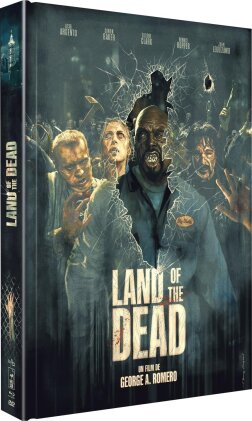 Land of the Dead (2005) (Édition Limitée, Mediabook, Blu-ray + DVD)