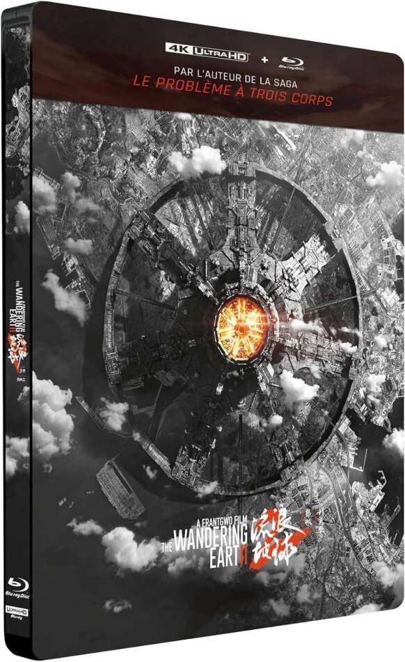 The Wandering Earth 2 (2022) (Édition Limitée, Steelbook, 4K Ultra HD + Blu-ray)