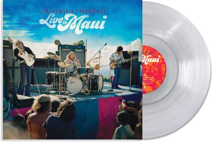 Jimi Hendrix - Live In Maui (Limited Edition, Crystal Clear Vinyl, LP)