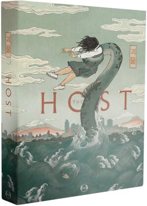 The Host (2006) (Limited Edition, 4K Ultra HD + 2 Blu-rays + Buch)