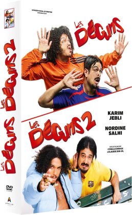 Les Déguns (2018) / Les Déguns 2 (2023) (2 DVDs)