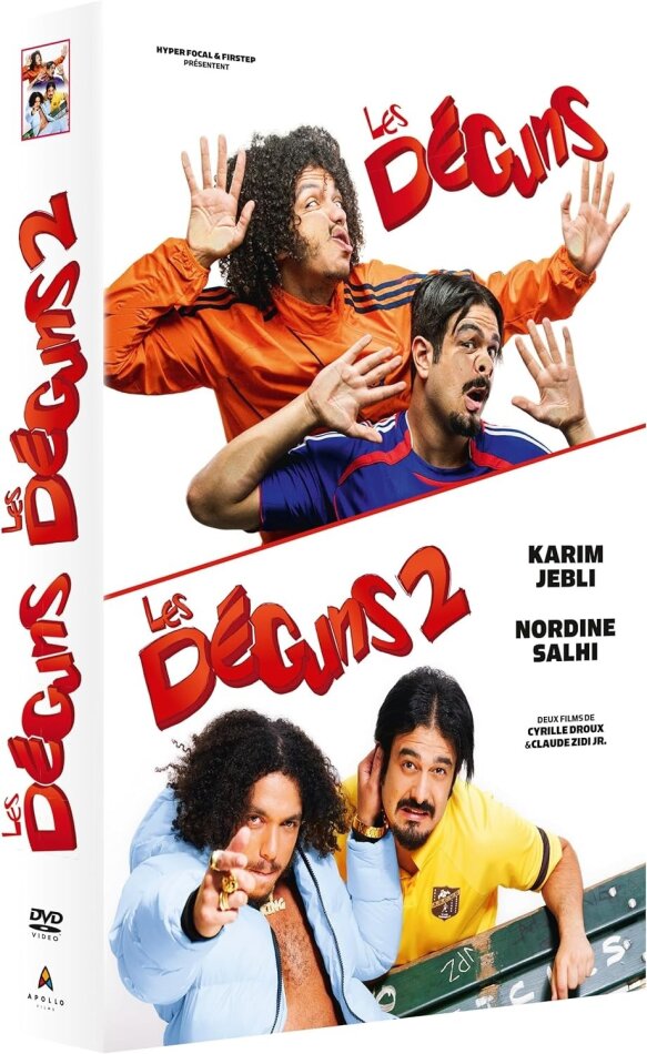 Les Déguns (2018) / Les Déguns 2 (2023) (2 DVD)