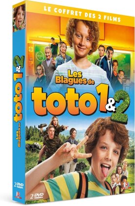 Les Blagues de Toto (2020) / Les Blagues de Toto 2 : Classe Verte (2023) (2 DVDs)
