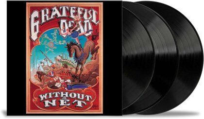 Grateful Dead - Without A Net (2023 Reissue, LP)