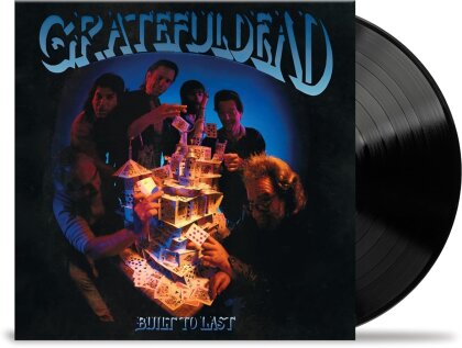 The Grateful Dead - Built To Last (2023 Reissue, LP)