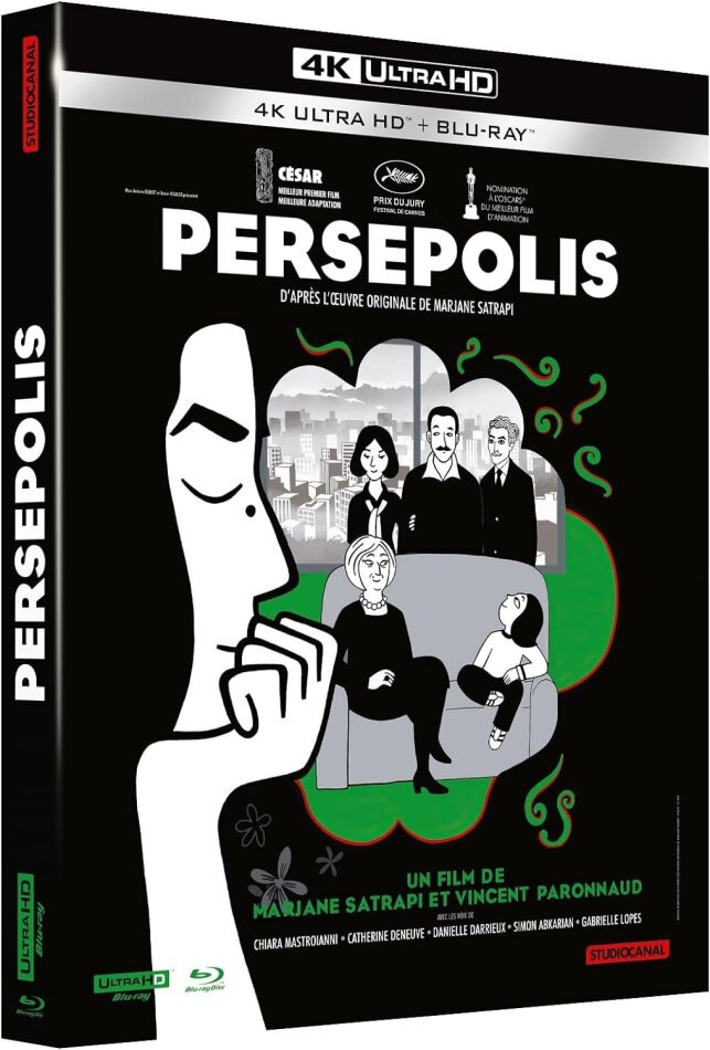 Persepolis (2007) (4K Ultra HD + Blu-ray)